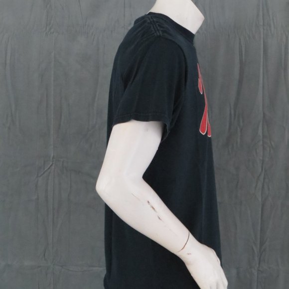 Vintage Skateboard Shirt - Matix Red Script - Men's Large - Picture 6 of 8